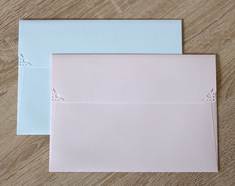 25 C5 Wedding Envelopes for A5 Invitations, Large Mailing Envelopes