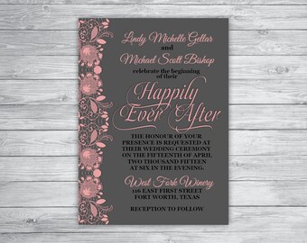 Printed &amp; Digital Invitations with many items to by PrintPros