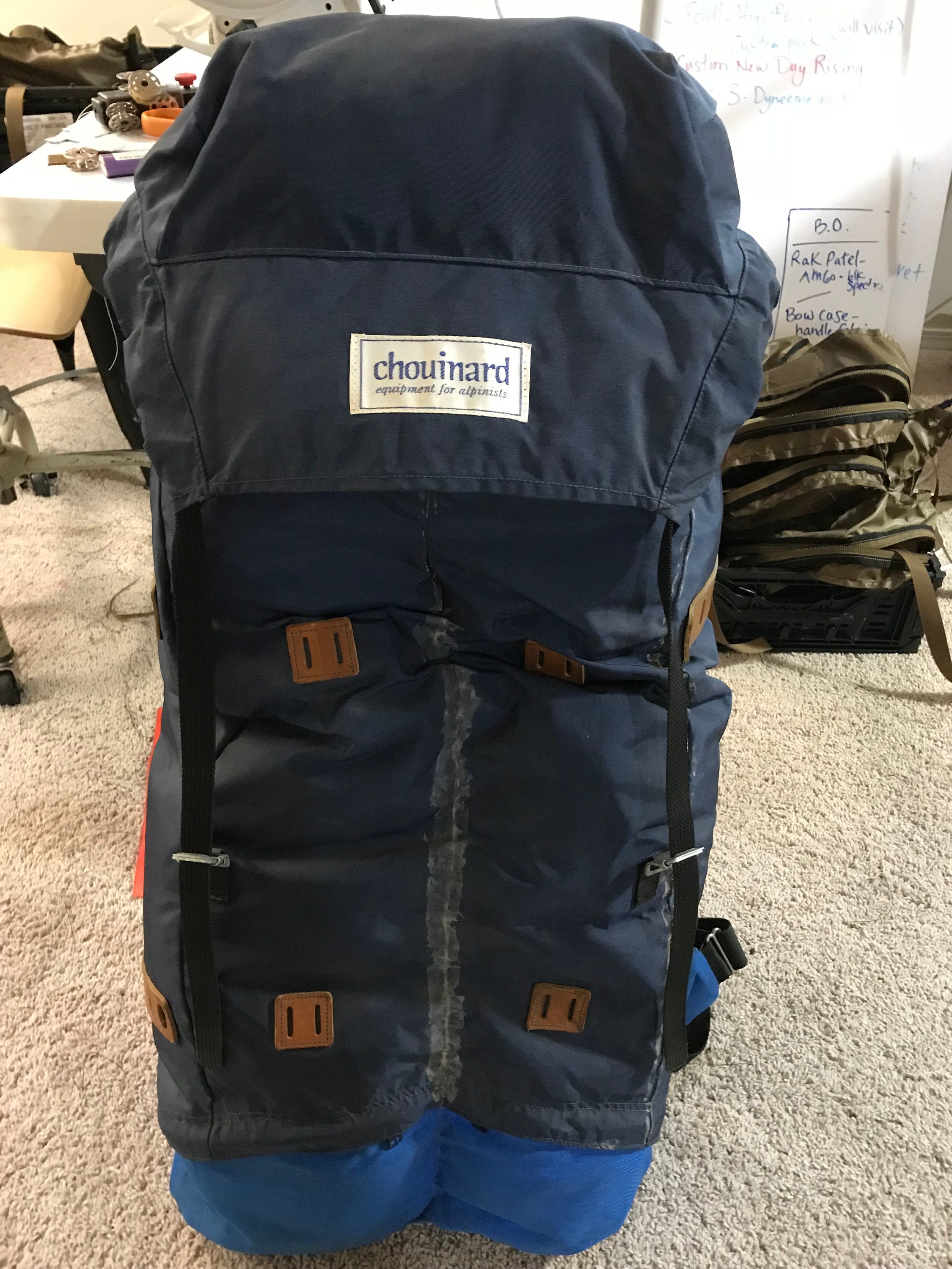 Chouinard Ultima Thule Backpack Etsy UK
