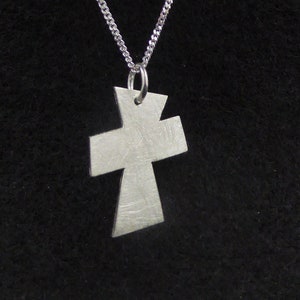 Pendentif croix de Luther & gourmette 925/ argent image 3