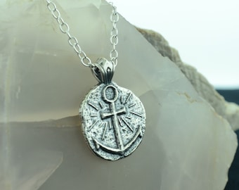 Anchor Sterling Silver Pendant or Keychain – Ancient Faith Collection