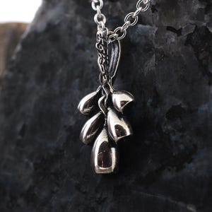 Timpsila &quot;Prairie Turnip&quot; Pendant in Sterling Silver – Lakota Legacy Line