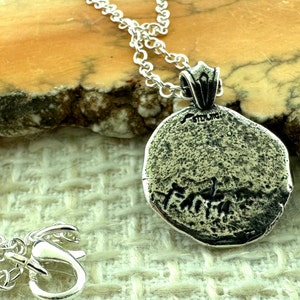 Chi Rho Sterling Silver Pendant or Keychain Ancient Faith Collection - Etsy