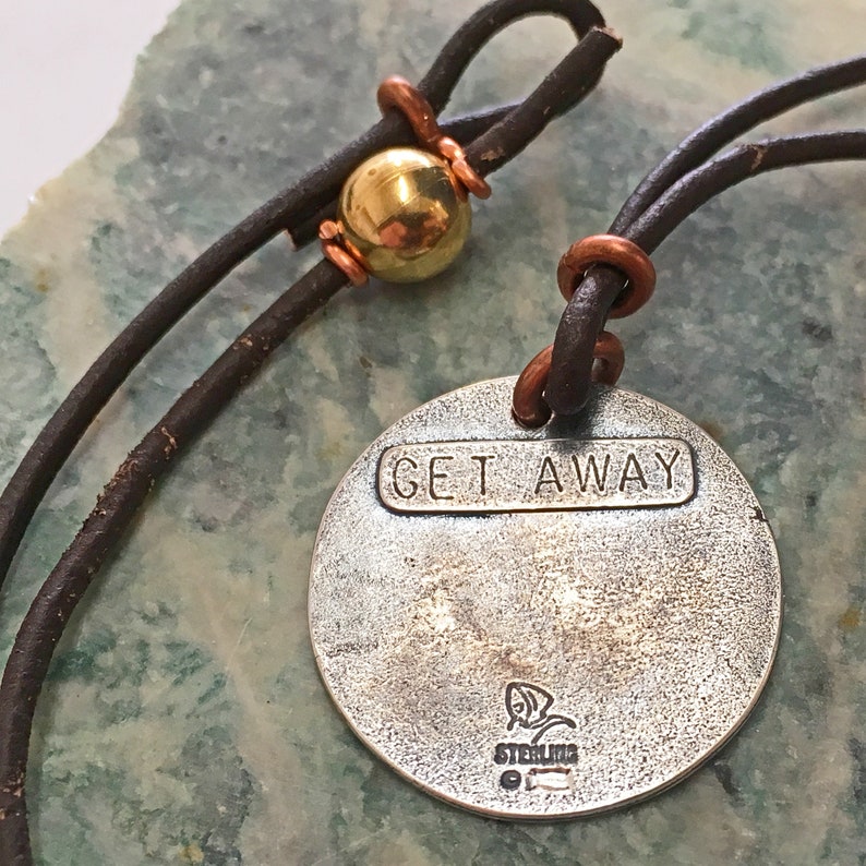 Vintage Tent Necklace Backpacking Trip Tent Pendent Family Etsy New