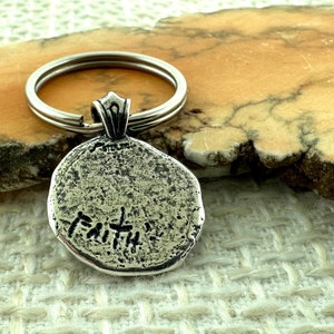 Chi Rho Sterling Silver Pendant or Keychain Ancient Faith Collection - Etsy