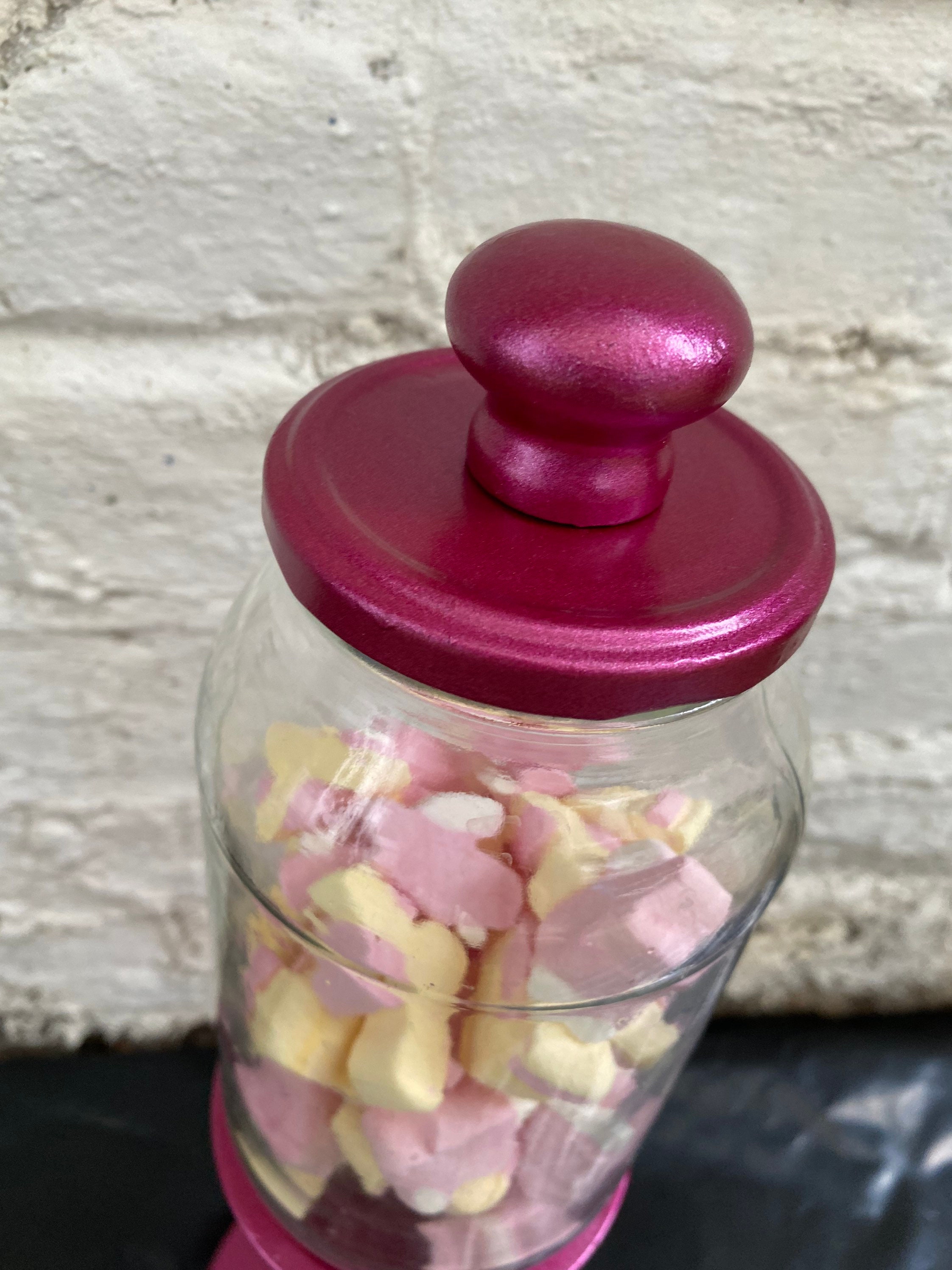 Pink Candy Jars | Etsy