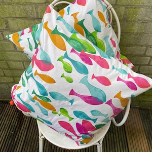 Waterproof cushion covers