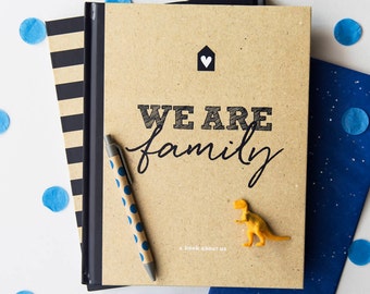 family memory book etsy