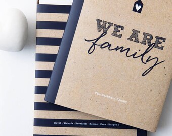 family memory book etsy