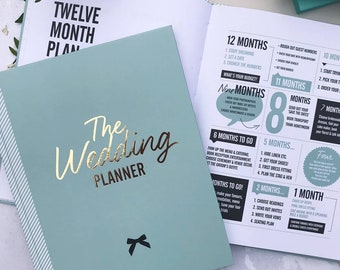 The Ultimate Wedding Planner In Soft Green