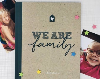 Family Scrapbook, Activity And Memory Book