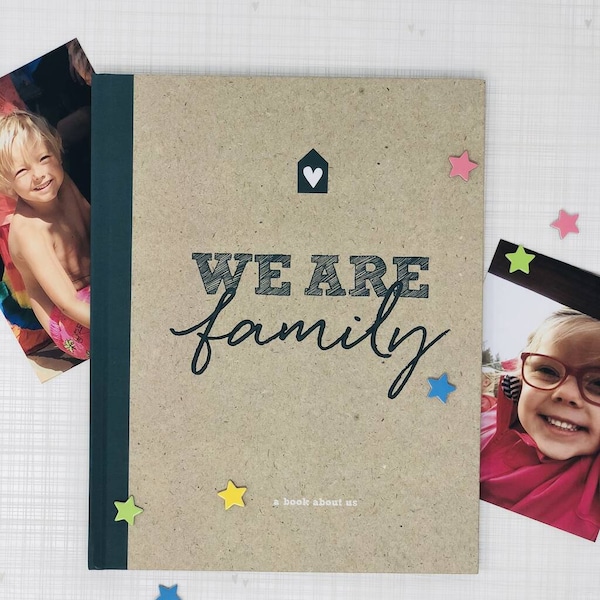 Family Scrapbook, Activity And Memory Book