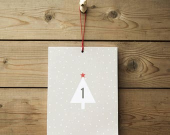 Countdown To Christmas Advent Calendar For Grown Ups