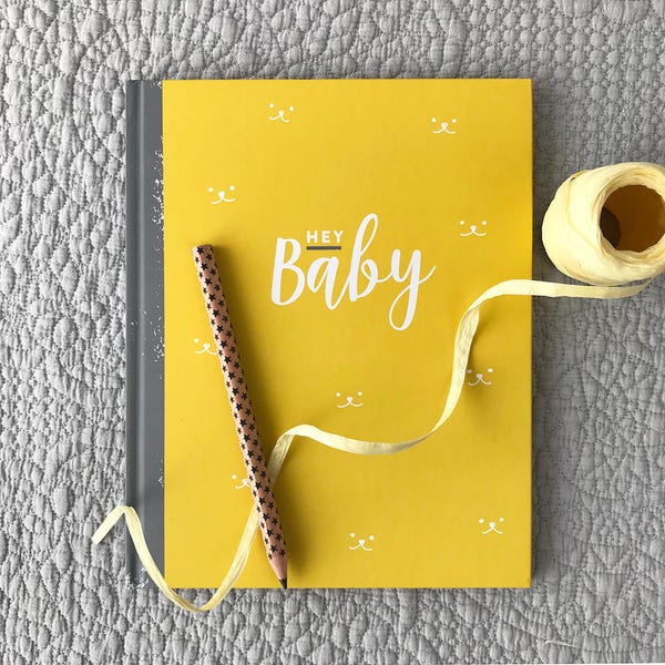 Baby Journal und Rekordbuch Paket für Zwillinge