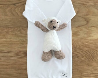 Classic Baby Layette Wrapper Nightgown