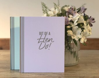 Hen Party/Bachelorette Message And Memory Book Limited Edition