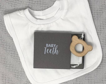 Baby Teeth Keepsake Box