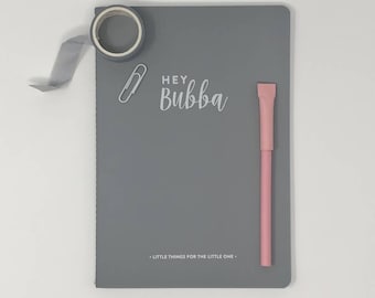 Hey Bubba Pregnancy And Baby Notebook