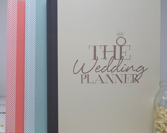 Wedding Planner Notebook and Journal