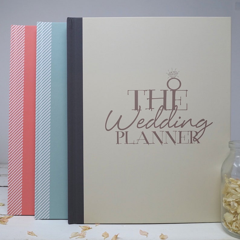 Wedding Planner Notebook and Journal Etsy