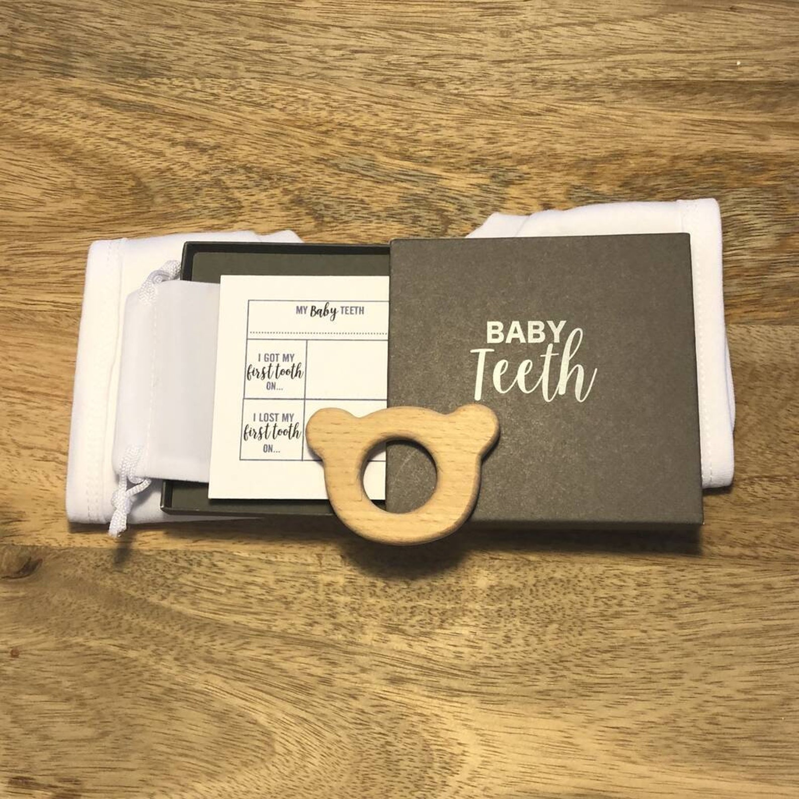 Baby Teeth Keepsake Box Etsy