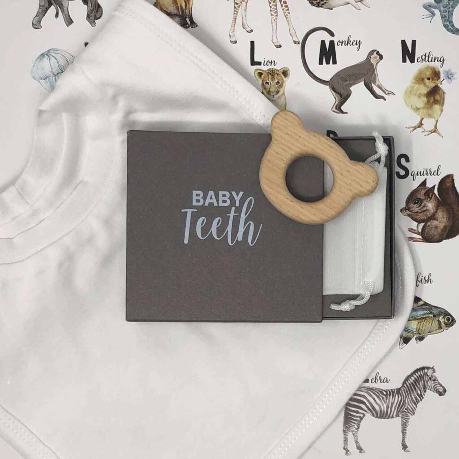 Baby Teeth Keepsake Box Etsy