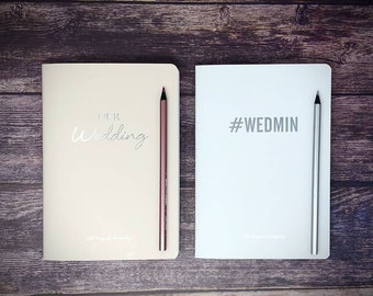 Handy Wedding Notebook