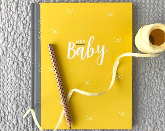 Baby Journal And Memory Book