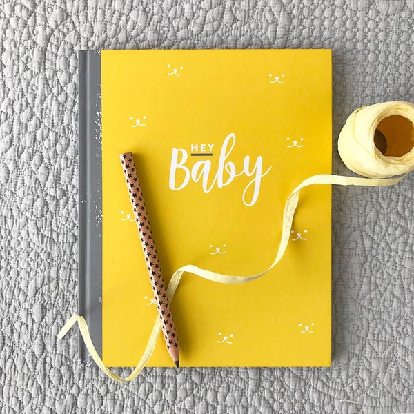 Baby Journal And Memory Book