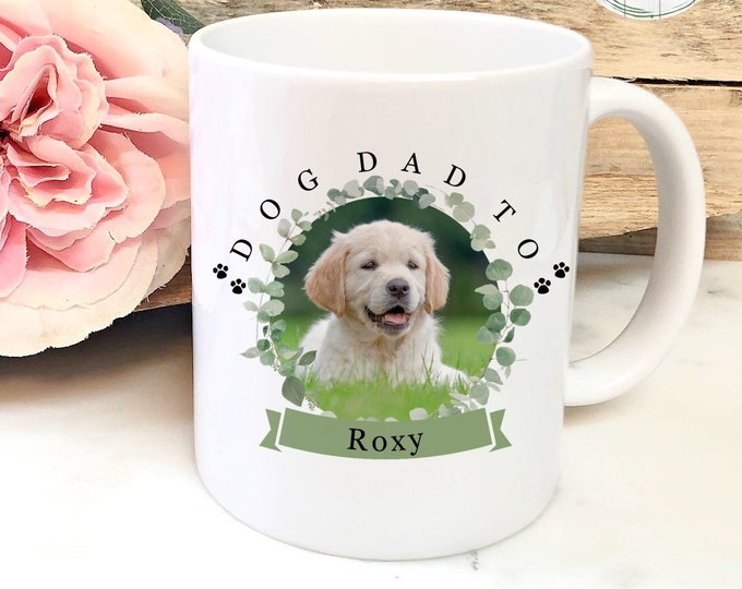 Personalised Dog Photo Mug, Gift for Pet Owner, Gift for Him, Gift For Her, Fur Baby Gift, Custom Pet Gift