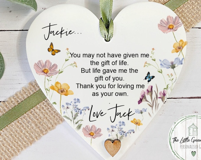 Step Mum Gift, Bonus Mum Gift, Mother's day gift, Gift for Mum, Gift for her, Wedding Gift, Mother of the Bride gift.