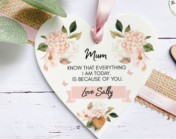 Mum Gift, PersonalisedGift , Mother's Day Gift, Thank you Gift, Birthday Gift, Mum of the Bride Gift, Gift for Mums