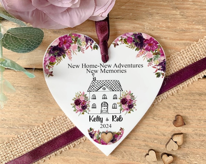 New Home Gift, Housewarming Gift, New Home, Home Decor, Personalised Decor Gift  New Home Gifts, New Home Present, Personalised New Home
