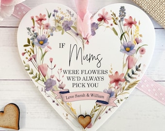 Personalised Mum Gift, Mothers Day Gift, Mummy Birthday Gift, New Mum Keepsake, Mum Christmas Gift, Gift From Children, Acrylic