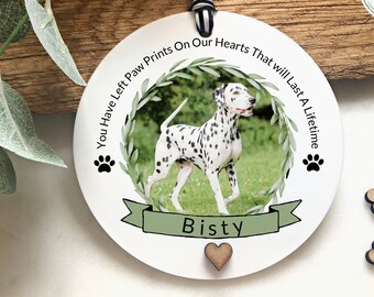 Personalised Dog Photo Gift, Dog Lover, Dog Loss Gift, Keepsake Plaque,