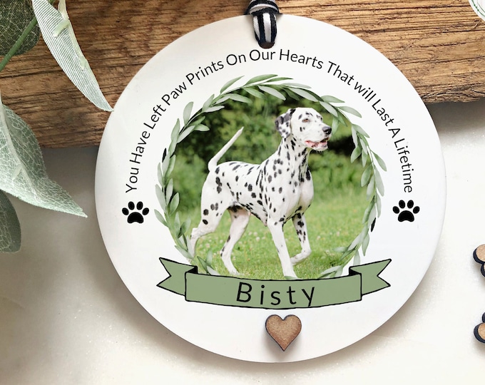 Personalised Dog Photo Gift, Dog Lover, Dog Loss Gift, Keepsake Plaque,