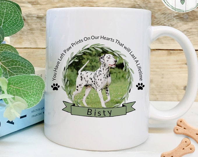 Personalised Pet Memorial Mug, Pet Memorial Gifts, Memorial for Pets, Custom Pet Memorial Gifts, Dog Loss gift, Dog Memory Mug