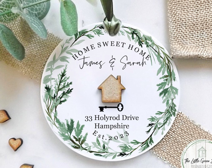 New Home Gift, Housewarming  Keepsake, 1st Home Gift, New Home Keepsake, Acrylic Keepsake