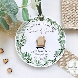 New Home Gift, Housewarming  Keepsake, 1st Home Gift, New Home Keepsake, Acrylic Keepsake