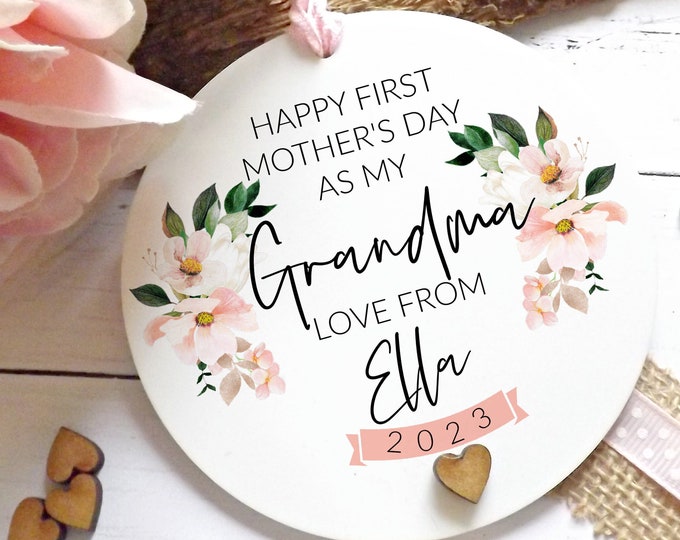 Mother's Day Gift, Nanny Gift, Keepsake, Personalised Gift, Mum gift, Gift For Her, Gift For Nan,