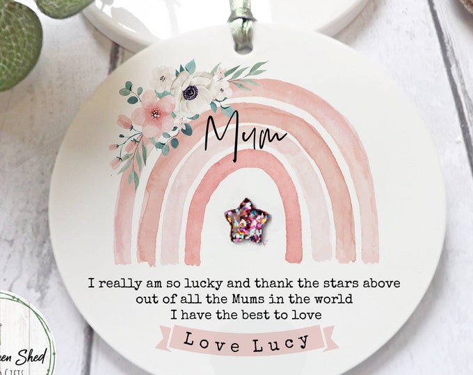 Mother's Day Gift, Mothers Day Keepsake, Mum Plaque, Mum Gift, Gift For Her, Handmade Gift