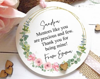 Thank you Mentor Gift, Mentor Teacher Gift, Mentor Gift, Gift to Mentor,