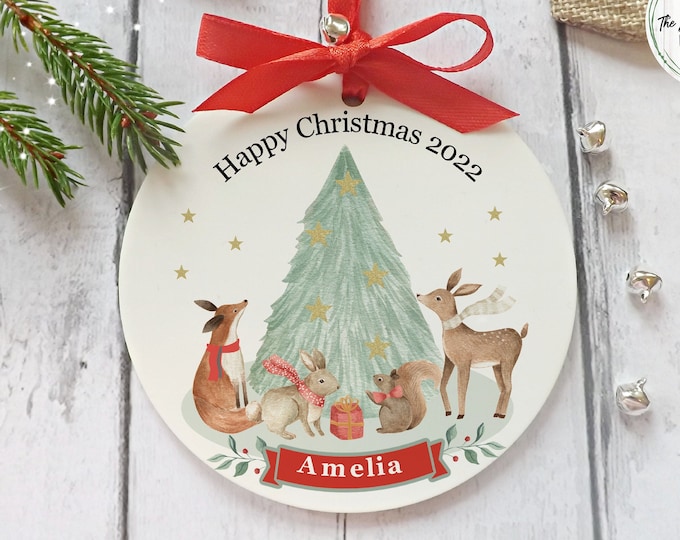 Christmas Decoration, Christmas Bauble, Gift for Child, Acrylic Gift, Christmas Ornament , Christmas 2023