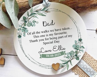 Dad Wedding Gift From Daughter, Father of the Bride Gift, Dad of Bride Gift, Gifts from Bride,