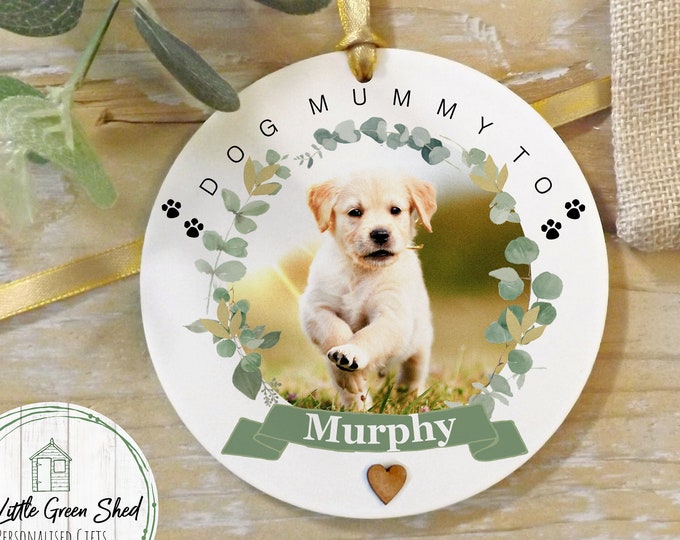 Personalised Dog Photo Gift, Dog Lover, Dog Mummy, Dog Daddy, Dog Parents, Any Pet Gift Keepsake Plaque,