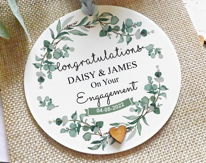 Engagement Gift for couples/ Engagement Gift Idea/Engagement Party Gift/Engagement Quote/Engaged Couples/Gift For Couples/Gift Ideas
