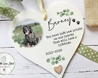 Personalised Dog Photo Gift/ Dog Gift Idea/Dog Lover Gift/ Dog Loss Gift/ Pet Gift/Memory Gift/Bereavement Gift/Hanging Plaque