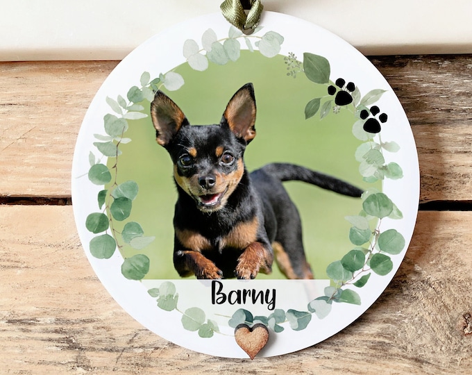 Personalised Dog Photo Keepsake - Any Pet Acrylic Keepsake -, Photo Gift - Personalised Pet Picture - Fur baby Gift - Pet Birthday Gift