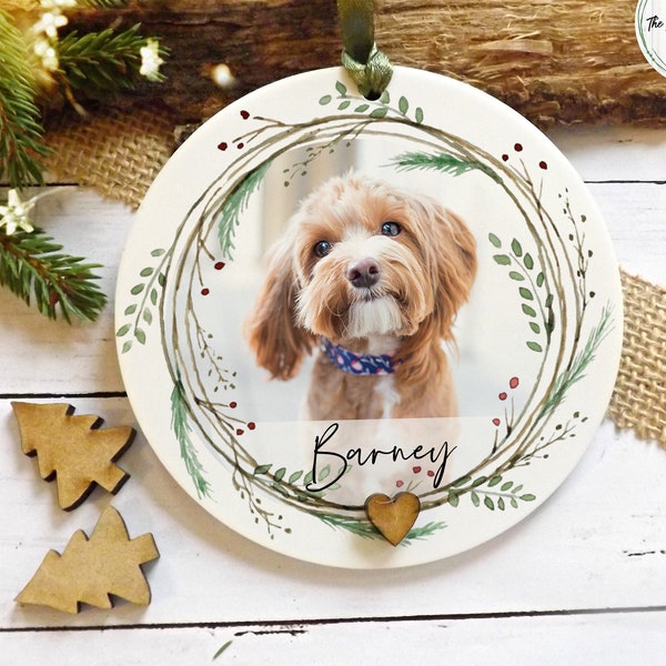 Personalised Pet Christmas bauble, Any Pet Christmas Tree decoration, Personalised Christmas ornament