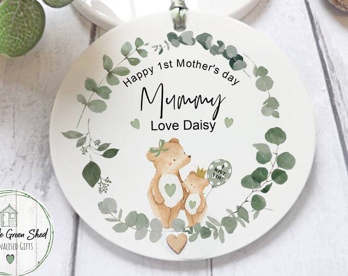 1st Mothers Day Gift, 1st Mummys day Gift, Mother's Day Gift From Daughter, Gift For Her, Handmade gift
